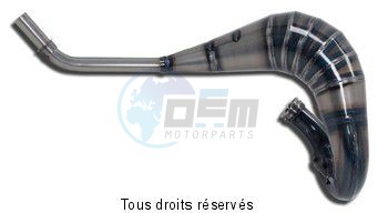 Product image: Giannelli - 34081HF - Exhaust Collector Racing BETA  ENDURO 50 09/11 Left damper position  0