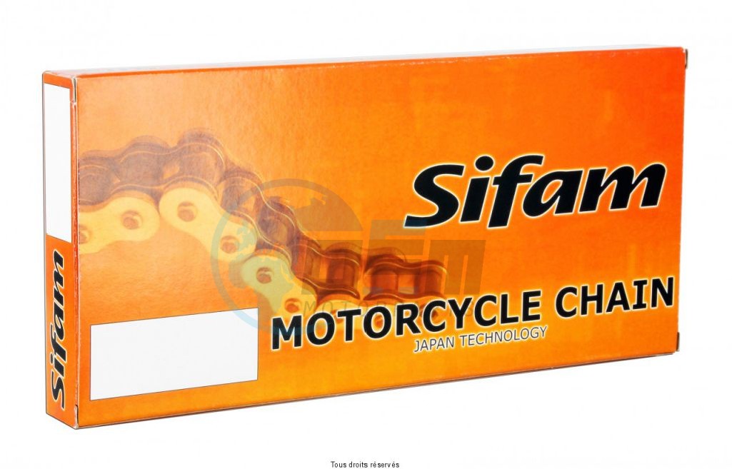 Product image: Sifam - 428-OSDR-136 - Chain 428 Hyper O-ring     TYPE: 428  0