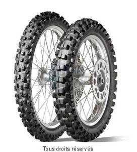 Product image: Dunlop - DUN626006 - Tyre   80/100-21 51M TT D952F 