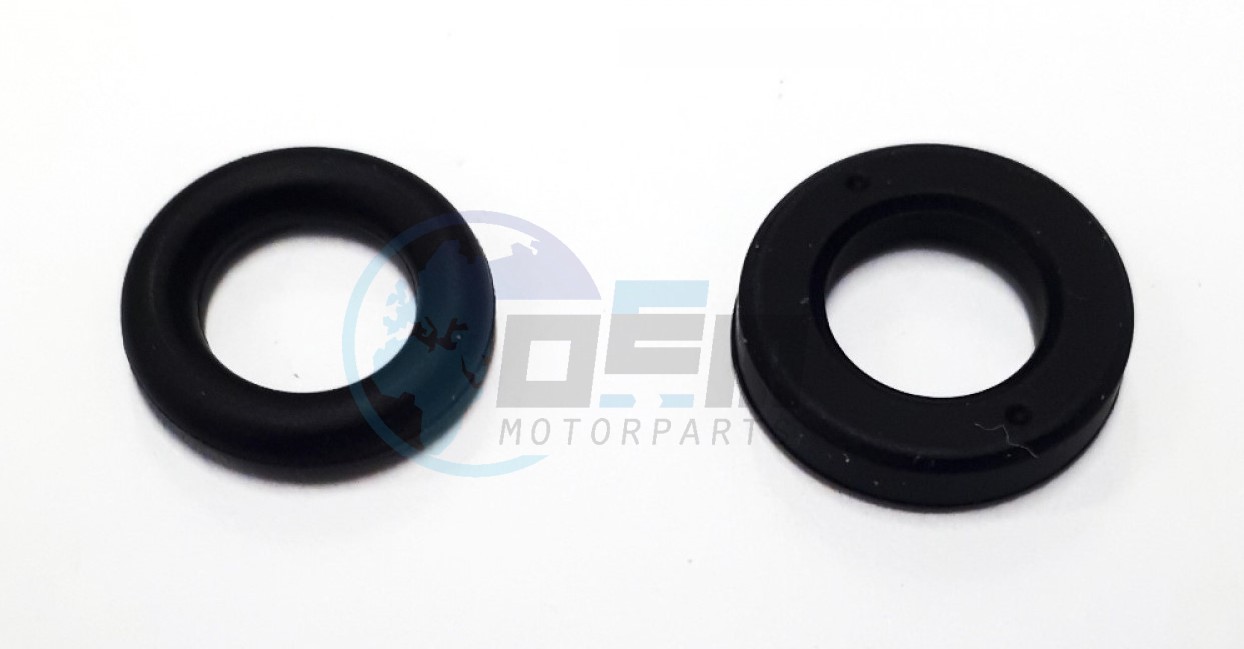 Product image: Piaggio - 1D001198 - Ring kit  0