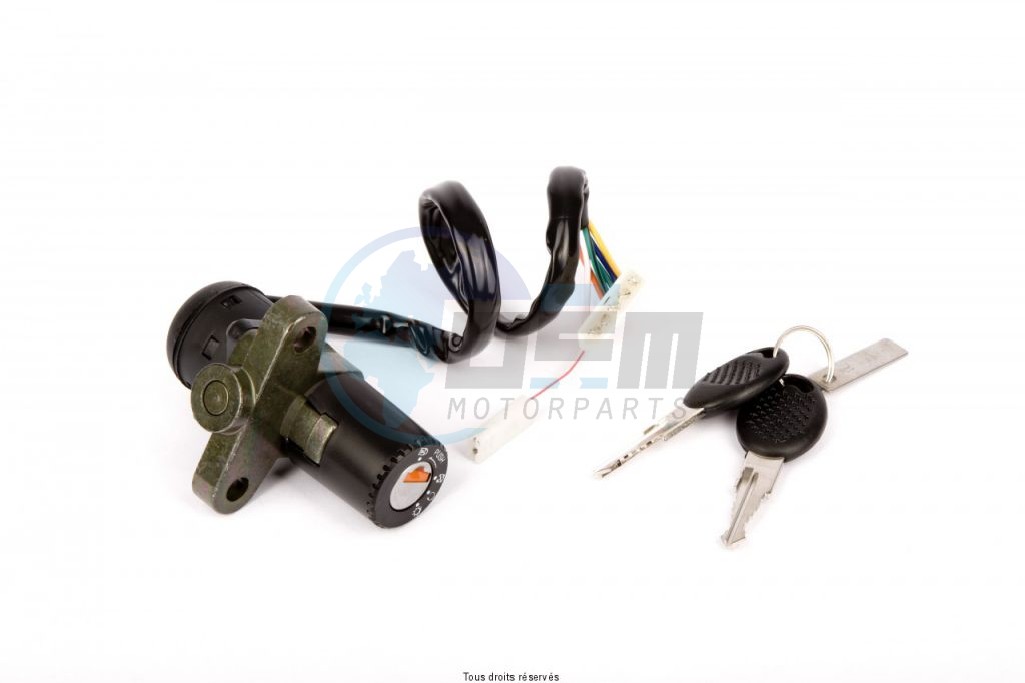 Product image: Kyoto - NEI8060 - Ignition lock Aprilia Rs50 99-    0