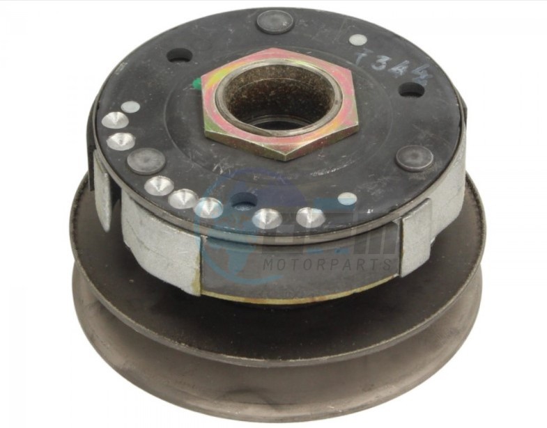 Product image: Piaggio - 4805775 - DRIVEN PULLEY ASSY 4T NOT LEADER  0