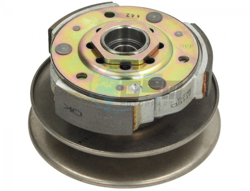 Product image: Aprilia - 4854415 - DRIVEN PULLEY ASSY 125/180 2T  0