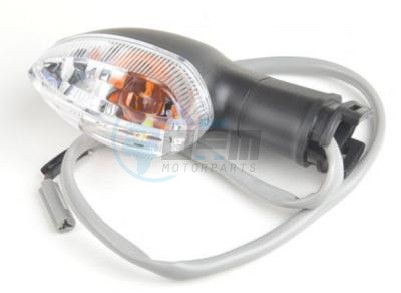 Product image: Yamaha - 2PP833100000 - FRONT FLASHER LIGHT ASSY 1  0