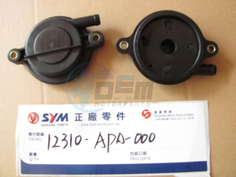 Product image: Sym - 12310-APA-000 - CYL.HEAD L.SIDE COVER  0