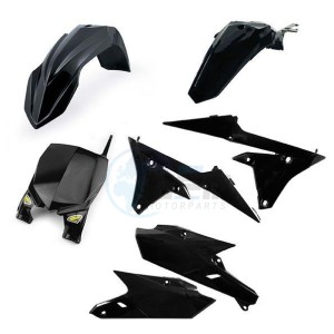 Product image: Cycra - 1CYC-9412-12 - COVER KIT 5 ELEMENTS YAMAHA YZF250 14 - Black 