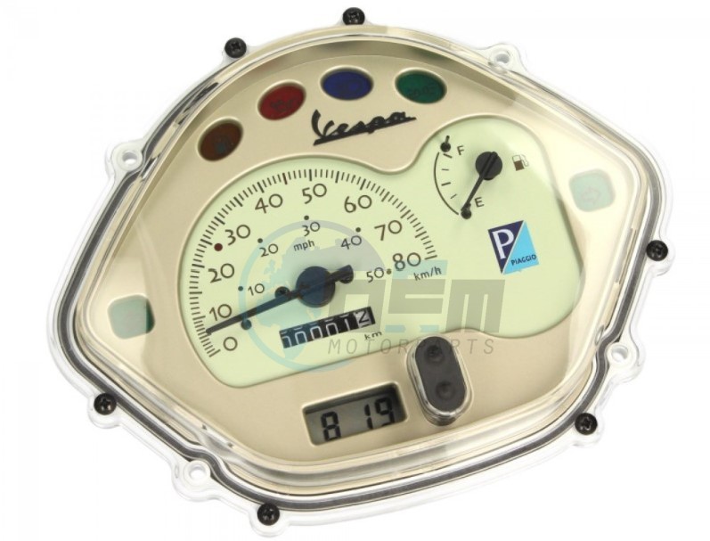 Product image: Piaggio - 58251R - METER GROUP  0