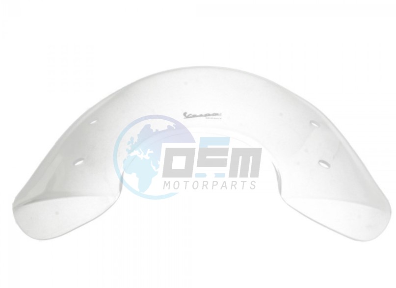 Product image: Vespa - 672160 - Windscreen   0