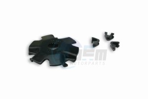 Product image: Malossi - 258069B - Ramp plate - for MULTIVAR 