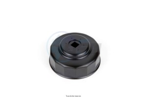Product image: Sifam - 97L132 - Oliefiltersleutel 74-76 mm 