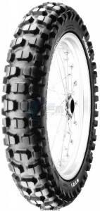 Product image: Pirelli - PIR341500 - Tyre  110/80 - 18 M/C 58P MT 21 Rallycross Rear 