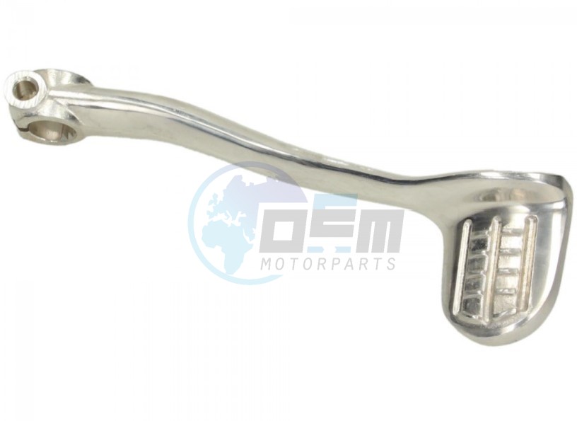 Product image: Aprilia - 969421 - Kickstart lever, steel with rubber gromm  0