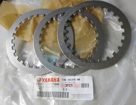 Product image: Yamaha - 5VLE63240000 - PLATE CLUTCH 1  0