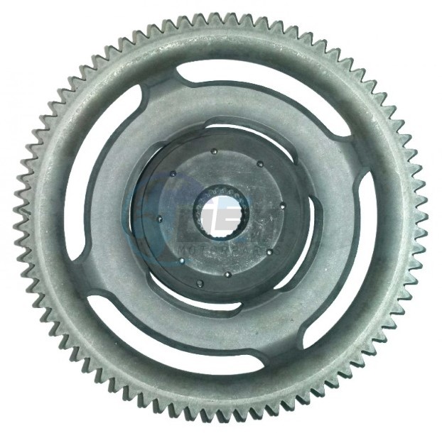 Product image: Piaggio - 840815 - STARTING RING GEAR/TORQUE LIMITING DEVIC  0