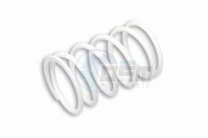 Product image: Malossi - 2915464W0 - Pressure spring for Vario - White Ø ext.60x95mm - Section 5mm Tarage 9, 5kg 