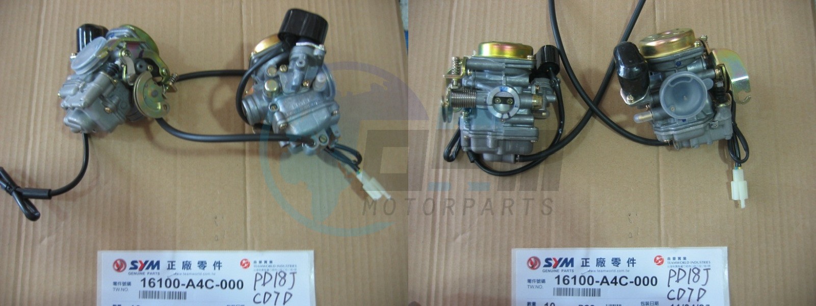 Product image: Sym - 16046-T6V-000 - CRAB. AUTO BY-ST ASSY  1