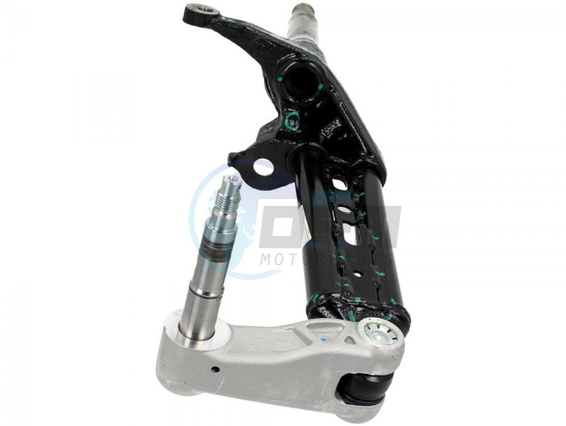 Product image: Piaggio - 6501645 - LH FORK/STEERING COLUMN  0