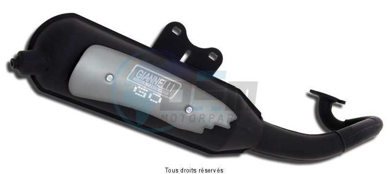 Product image: Giannelli - 31665R - Exhaust GO  LUDIX   CEE E13  0