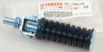 Product image: Yamaha - 120274300200 - REAR FOOTREST ASSY  0