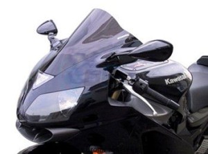 Product image: Fabbri - BULK053DS - Windscreen Double Bubble Kawasaki Smoke Dark ZX10R 04/05 Z750S 