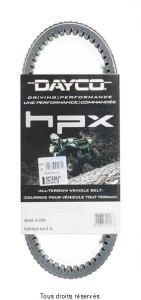 Product image: Dayco - COU72238HPX - Transmission Belt HPX DAYCO Quad 936 x 35 High PerformanLight Light bulb Xtreme 