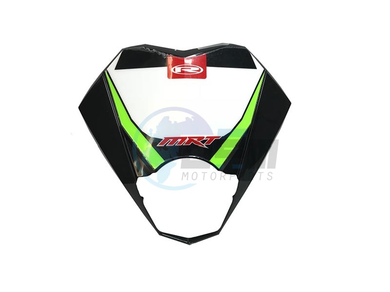 Product image: Rieju - 0/R00.620.5010 - GREEN FRONT HEADLAMP HOLDER  0