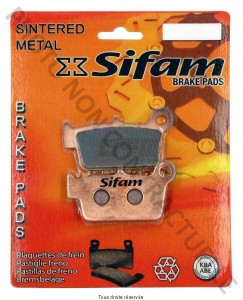 Product image: Sifam - S1166AN - Brake Pad Sifam Sinter Metal   S1166AN 