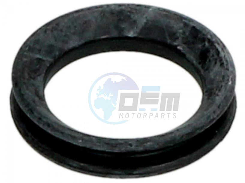 Product image: Aprilia - 273419 - Dust cover for rear brake (engine side)  0