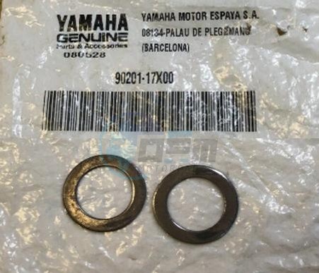 Product image: Yamaha - 9020117X0000 - WASHER PLATE  0