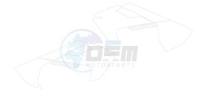 Product image: Swaps - KDPHU3 - Cover protection kit transparent - HUSQVARNA FC 