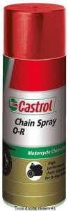Product image: Castrol - CAST155C93 - Spray Chain O-R - 0,4L   Box with 12 cans de 0,4L 