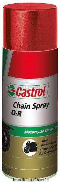 Product image: Castrol - CAST155C93 - Spray Chain O-R - 0,4L   Box with 12 cans de 0,4L  0