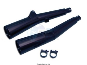 Product image: Marving - 01H2017 - Silencer  MASTER VF 750 F Approved - Sold as 1 pair Black  