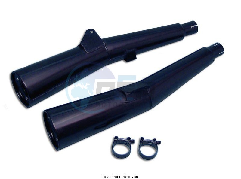 Product image: Marving - 01H2017 - Silencer  MASTER VF 750 F Approved - Sold as 1 pair Black   0