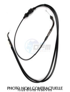 Product image: Kyoto - CAB005031 - Cable Starter Scooter MBK    