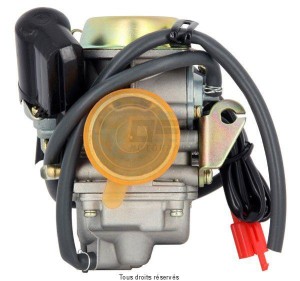 Product image: Kyoto - CARBGY6125 - Carburettor scooter GY6 125 PDJ24J Ø24 Original Jonway For Engine GY6 4T 152QMI 