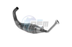 Product image: Giannelli - 33907 - Exhaust Collector RS 50 96/98  Without Damper TPSI  0