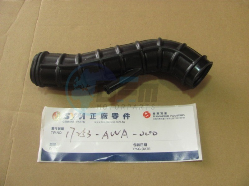 Product image: Sym - 17253-AWA-000 - AIR C CONNECTING TUBE  0
