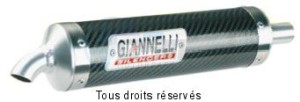 Product image: Giannelli - 34688HF - Silencer  Carbon  Homol. BETA  ENDURO 50 09/11   