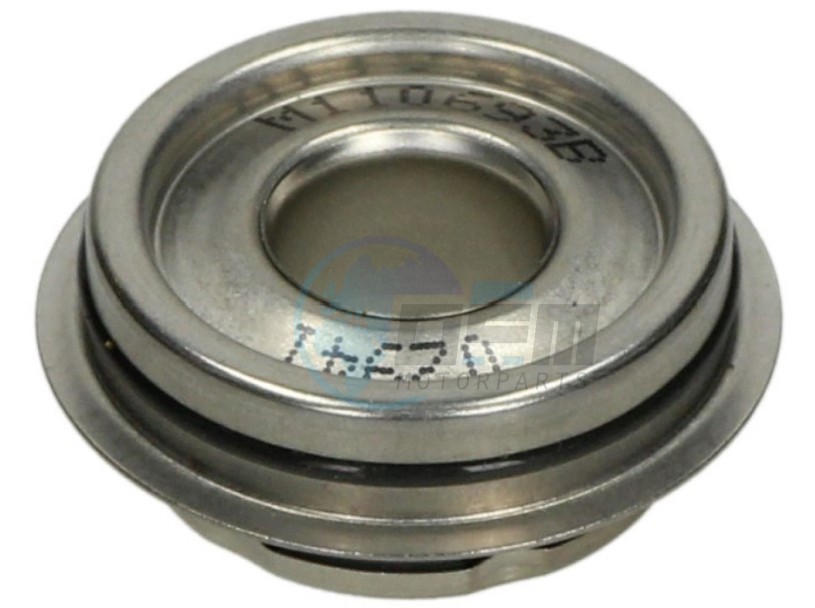 Product image: Vespa - 82991R - Gasket ring   0