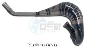 Product image: Giannelli - 34911 - Exhaust Collector DT MX 50 82/01  Without Damper Hom. BSAU 