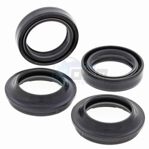 Product image: All Balls - 56-115 - Front Fork seal and dust seal kit HONDA CR 80 2000-2002 / XL 250 R 1986-1987 / KX 80 1994-1994 