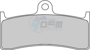 Product image: Ferodo - FDB2036ST - Brakepad Sinter metal Sinter Grip Road 