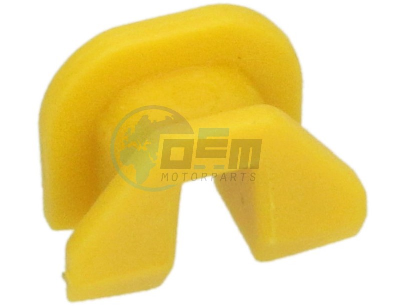 Product image: Aprilia - 4348555 - Shoe for driving pulley rollers' housing  0