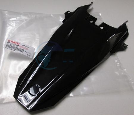 Product image: Yamaha - 22BF16111100 - FENDER REAR  0