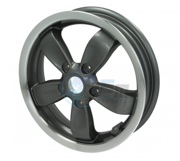Product image: Vespa - 1C002463 - Front wheel 2,5x11\""  0