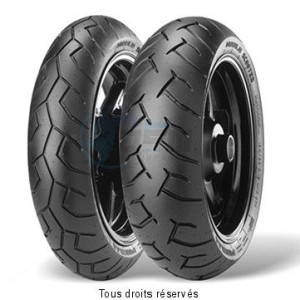 Product image: Pirelli - PIR1823000 - Tyre  140/70 - 14 M/C 68S TL Reinf DIABLO SCOOTER   