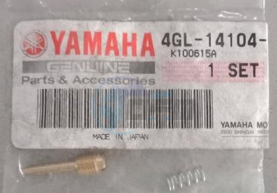 Product image: Yamaha - 4GL141040000 - AIR SCREW SET  0