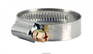 Product image: Sifam - HC124060 - Hose clamp 40-60x12mm 40mm till  60mm Thickness: 0.6mm (Contents x50) 
