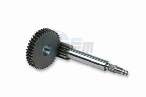 Product image: Malossi - 6714370 - Gear wheel primairy - Teeth-ratio 14/42 - 3rd gear 